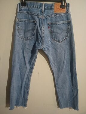 Light Blue Levi's Men's Classic Straight Jeans